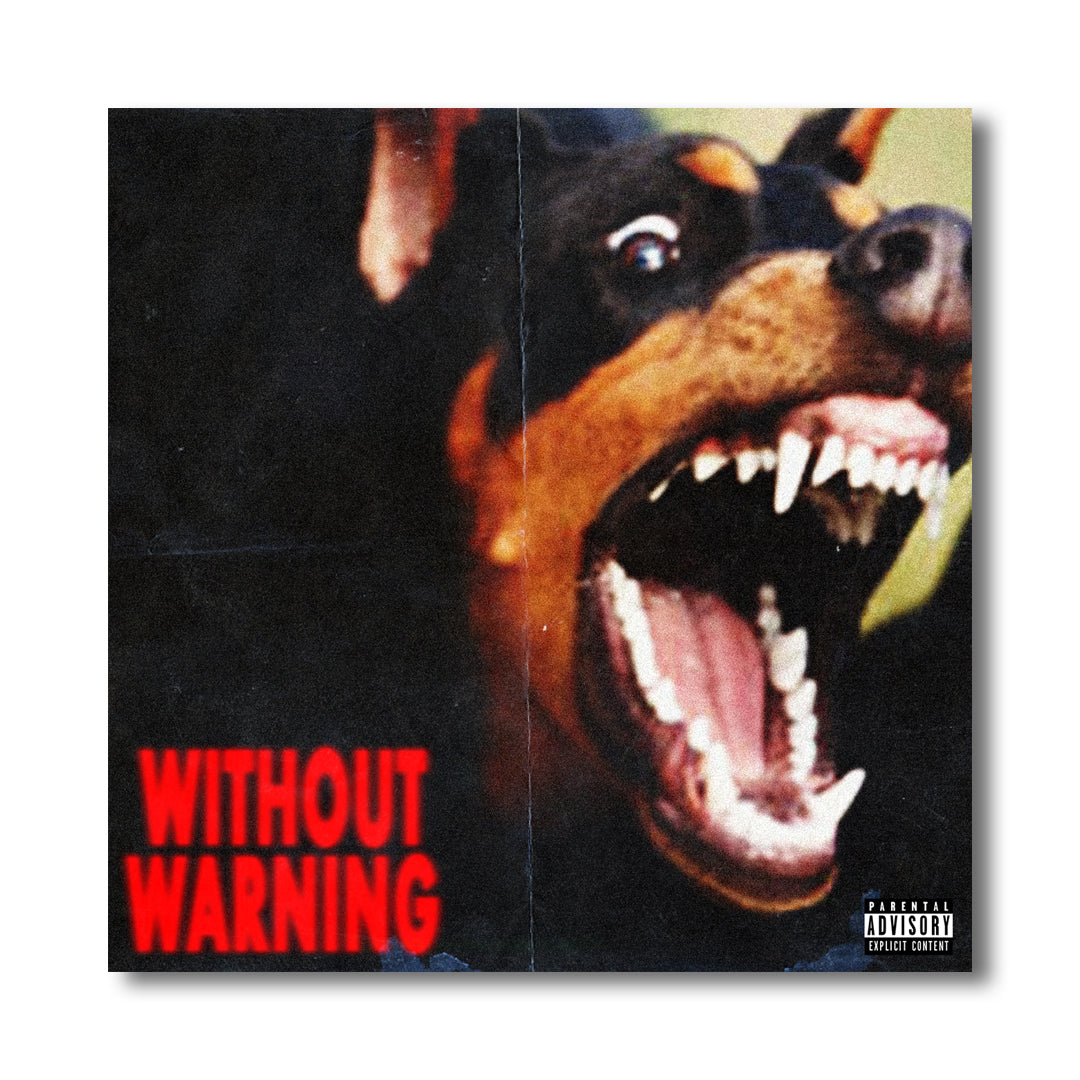 Without Warning Acrylic Wall Art