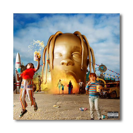 Astroworld Acrylic Wall Art