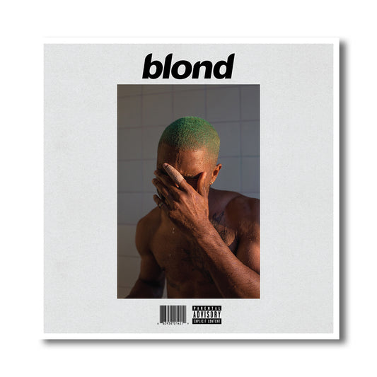 Blond Acrylic Wall Art
