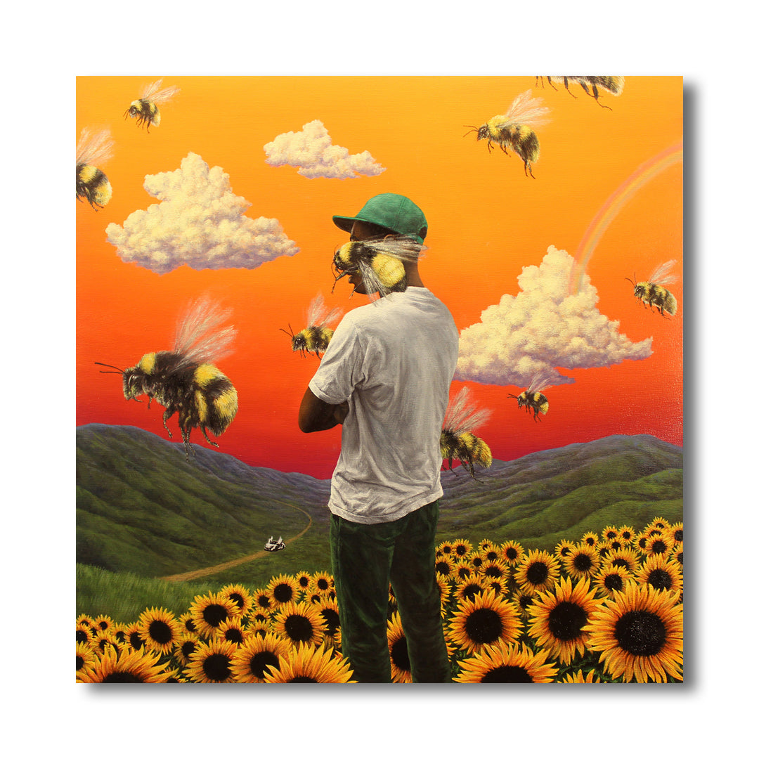 Flower Boy Acrylic Wall Art