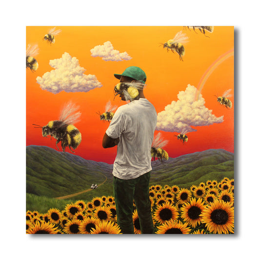 Flower Boy Acrylic Wall Art