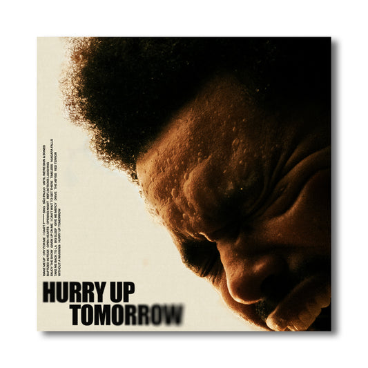 Hurry Up Tomorrow Acrylic Wall Art