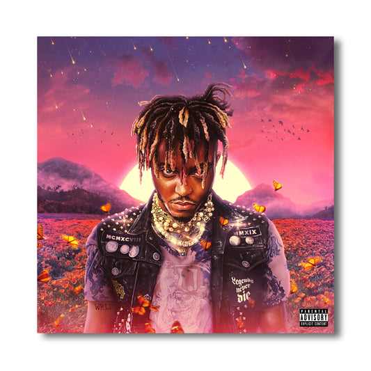 Legends Never Die Acrylic Wall Art
