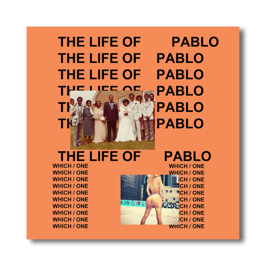 Life Of Pablo Acrylic Wall Art